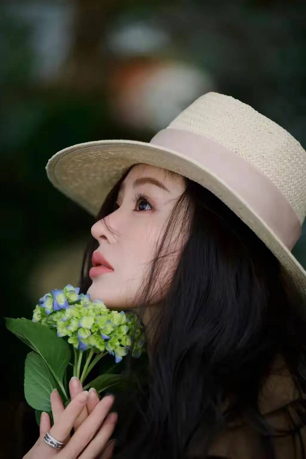 颠倒众生的美貌!张天爱最新写真大片,每一帧都是绝美画卷