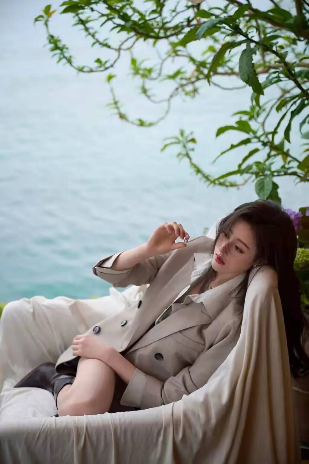 颠倒众生的美貌!张天爱最新写真大片,每一帧都是绝美画卷
